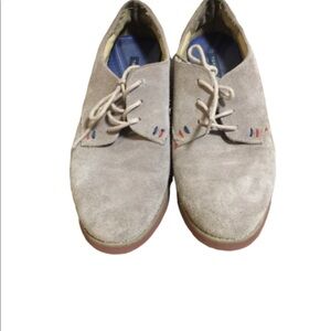 Tommy Hilfiger Leather Upper Lace Up Oxford Shoes Size 7M